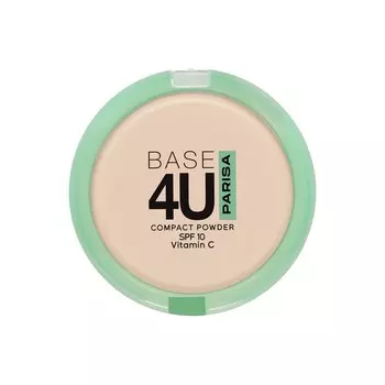 Пудра для лица Parisa Cosmetics Base 4U SPF 10 04 7г