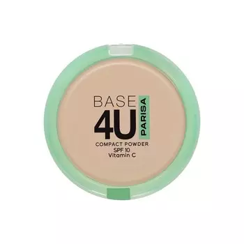 Пудра для лица Parisa Cosmetics Base 4U SPF 10 02 7г