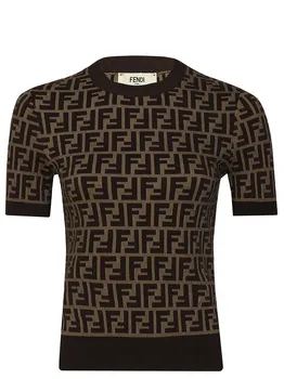 Джемпер хлопковый FENDI