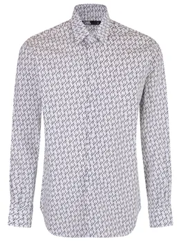Рубашка Regular Fit хлопковая KARL LAGERFELD