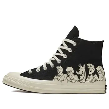Кроссовки scooby-doo x chuck 70 high 'mystery-solving gang' Converse, черный