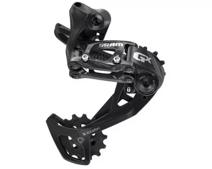 Задний переключатель SRAM GX, 2x(11скоростей), Long Cage, черный, алюминий, 00.7518.082.000