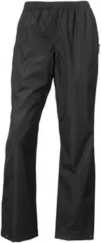 Брюки женские Didriksons NOMADIC WNS PANTS, чёрный, 500958