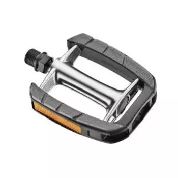 Педали для велосипеда GIANT CITY SPORT, резьба 9/16", сталь/нейлон, 230000078