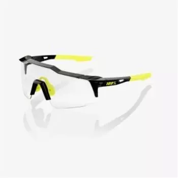 Очки велосипедные 100% Speedcraft SL, спортивные, Gloss Black / Photochromic Lens, 61002-802-01