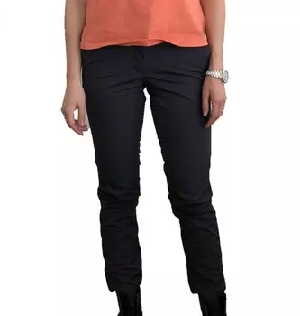 Брюки женские Didriksons REX WNS NARROW PANTS, морская пыль, 502776