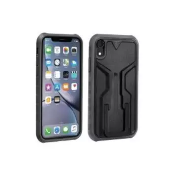 Чехол для смартфона TOPEAK RIDECASE ONLY, WORKS WITH iPHONE XR, черно-серый, TRK-TT9859BG