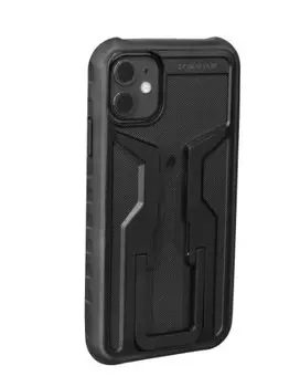 Чехол для смартфона TOPEAK RIDECASE ONLY, WORKS WITH IPHONE 11, BLACK/GRAY, TRK-TT9862BG