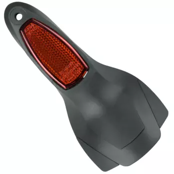 Насос велосипедный STG GP-09T, ручной, schrader/presta, с логотипом STG, серебристый, Х70238-5