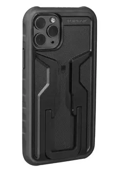 Чехол для смартфонов TOPEAK RIDECASE ONLY, WORKS WITH IPHONE 11 PRO, BLACK/GRAY, TRK-TT9863BG