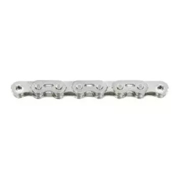 Цепь велосипедная SunRace CNX46, 1S(1/8"), 102Links, Silver, w/GP, CNX46-BOX