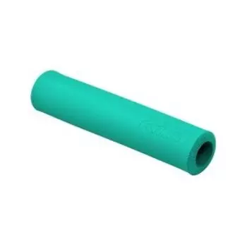 Грипсы велосипедные KELLYS SILICA 130мм, силикон, бирюзовый, ZKE18504