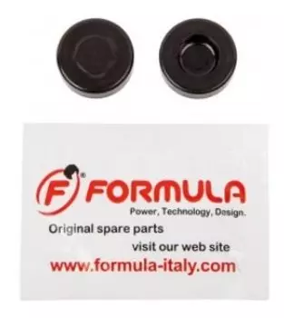 Поршень вело комплект с сальником калипера Formula RX