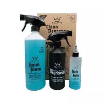 Набор велокосметики подарочный Peaty's Clean Degrease Lube Gift Pack, PGP-CDL-4