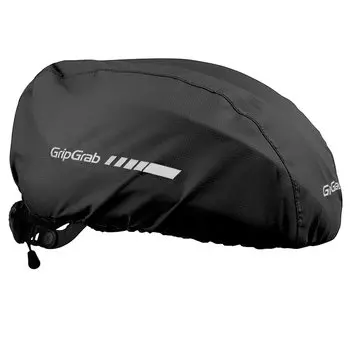 Чехол на шлем GripGrab Helmet Cover Hi-Vis, Black, 501101001