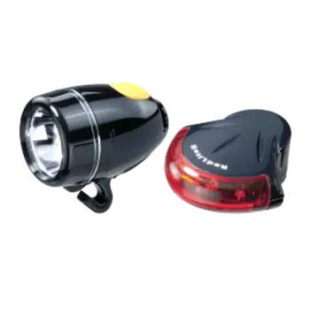 Фонари велосипедные TOPEAK HigLite Combo II, Black, TMS037