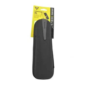 Чехол велосипедных инструментов TOPEAK CAGEPACK XL, в флягодержатель, 0,9 л, Gray, TC2300BG
