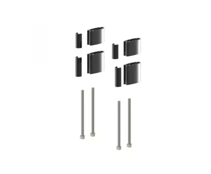 Аэродинамические спейсеры Plasma 5 aero spacers + covers + bolts для ТТ велосипедов, 238938