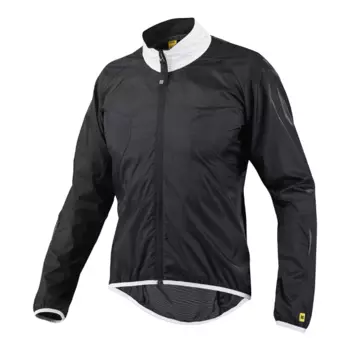 Куртка велосипедная MAVIC AKSIUM, черная, 369635, 2015