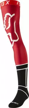 Чулки Fox Knee Brace Sock, красный 2019