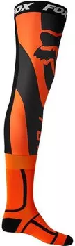 Чулки Fox Mirer Knee Brace Sock, черно-оранжевый 2021