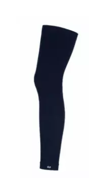 Чулки велосипедные GSG Leg Warmer, мужские, черный