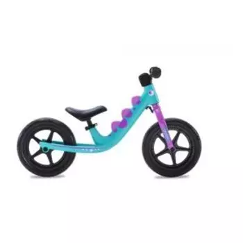Детский беговел Royal Baby Rawr 12", бирюзовый, 2021