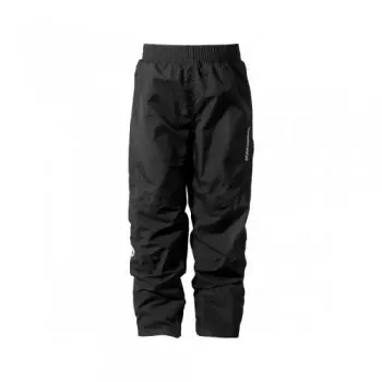 Штаны детские Didriksons NOBI KIDS PANTS, черный, 502033