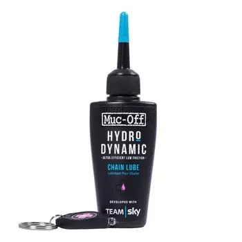 Смазка MUC-OFF Hydrodynamic Team Sky Lube, для цепи, 50 ml, б/р, 895
