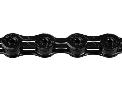 Цепь KMC DLC X11SL, 11 скоростей, 118 звеньев, Black, BD11B0118