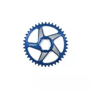 Звезда велосипедная HOPE Spiderless RX Chainring, для системы с прямым монтажом, 38 T (узкий/широкий), синий, RR38RXSPB
