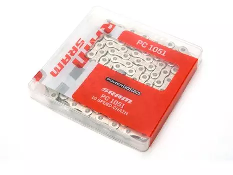 Цепь SRAM PC-1051 PowerLock, 10 скоростей, 93.2712.114.105