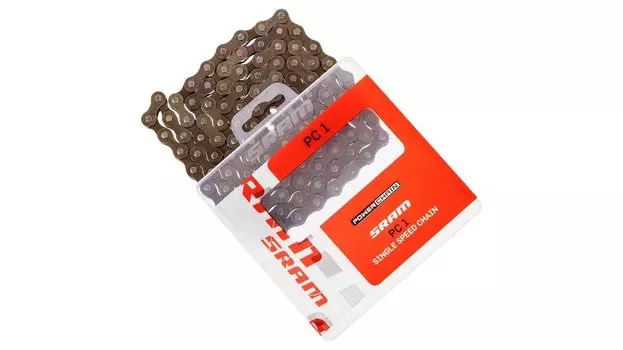 Цепь односкоростная SRAM PC-1 Black SnapLock, 68.2792.114.305