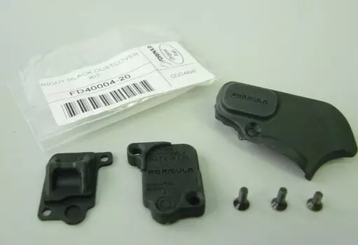 Крышка вело с мембраной Formula для левой ручки Evoluzione, FD40004-20