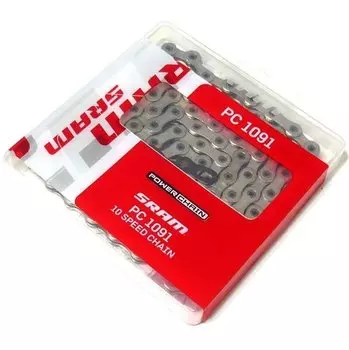 Цепь SRAM PC-1091 PowerLock 10 скоростей, 90.2712.114.105