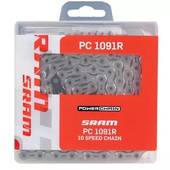 Цепь SRAM PC-1091R PowerLock 10 скоростей, 91.2712.114.105