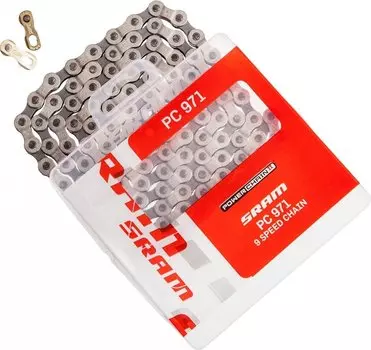 Цепь SRAM PC-971 PowerLink 9 скоростей, 87.2745.114.105