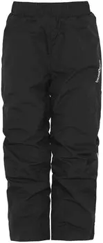 Брюки детские DIDRIKSONS AOSTA KIDS PANTS 060 черный, 504530 (100 )