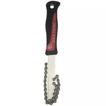 Съемник-хлыст BIKEHAND YC-501A, для 7-9 скоростной кассеты, с цепью 1/2х3/32, сталь, 6-14501