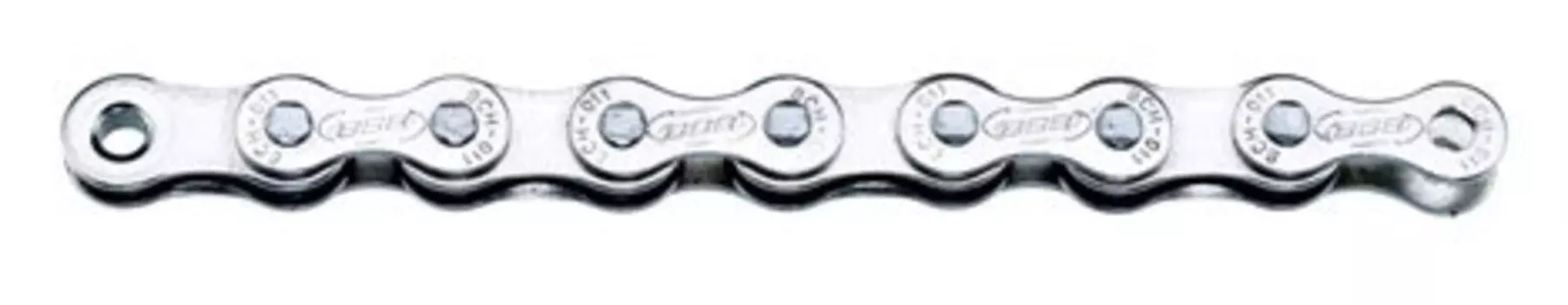 Цепь велосипедная BBB SingleLine, single speed CP, серебро, 114 звеньев, BCH-011