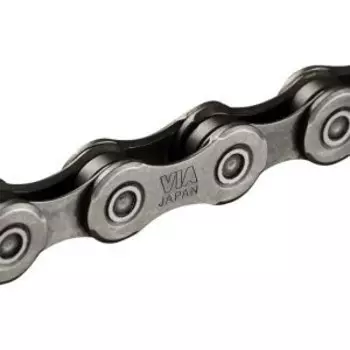 Цепь велосипедная SHIMANO E8000, 11скоростей, 138 звеньев, с замком цепи, ICNE800011138Q