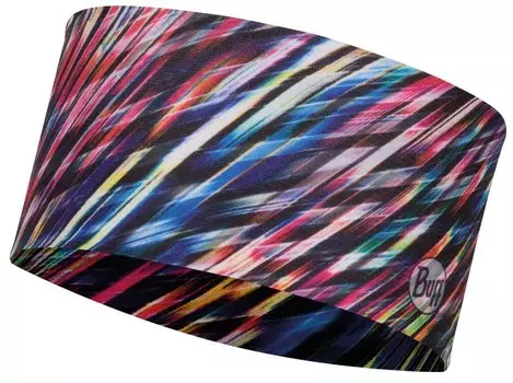 Повязка Buff Coolnet UV+ Headband Crystal Multi, 120876.555.10.00