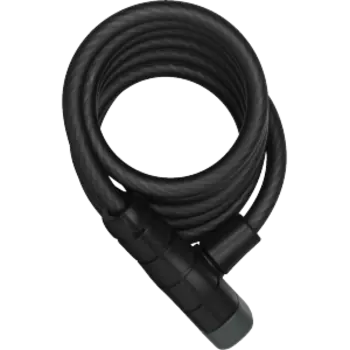 Замок велосипедный ABUS Primo 5510K/180, трос на ключе, уровень защиты 3/15, черный, 142604_ABUS
