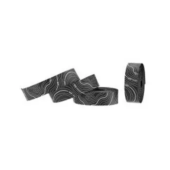 Обмотка руля Ciclovation Leather Touch Minimalism Jet Black, 3620.26636