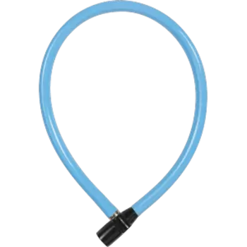 Замок велосипедный ABUS 3406K/55 Color, трос 55 см, на ключ, 407857_ABUS