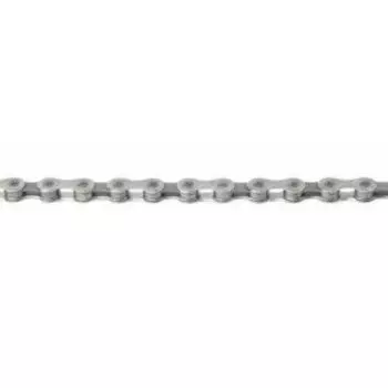 Цепь велосипедная KMC 1/2"х11/128" Х-10, с замком, 10 скоростей, 114 звеньев, серый, 5-303572