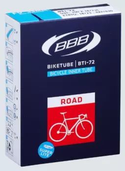 Камера велосипедная BBB 700*18/25C F/V super lite 60 mm, BTI-72