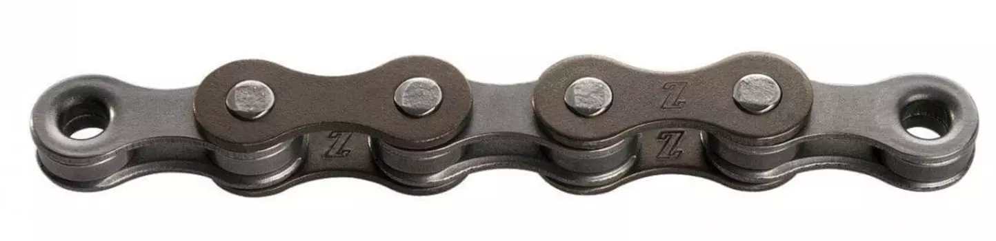 Цепь велосипедная KMC, 6 скоростей, 1/2"X3/32"Х116, серая, KMC Z6 OEM