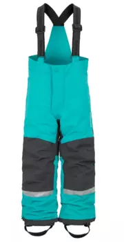 Брюки детские Didriksons IDRE KIDS PANTS 303, мятно-бирюзовый, 503829 (Размер: 100)