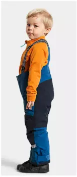 Брюки детские Didriksons IDRE KIDS PANTS 458, лазурный, 503829 (Размер: 80)